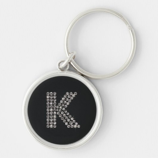 bling - K Sleutelhanger (Voorkant)