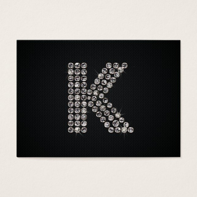 bling - K Visitekaartje (Voorkant)