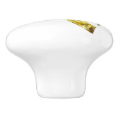 BLING Keramische Palm Tree Knop (Zijkant)