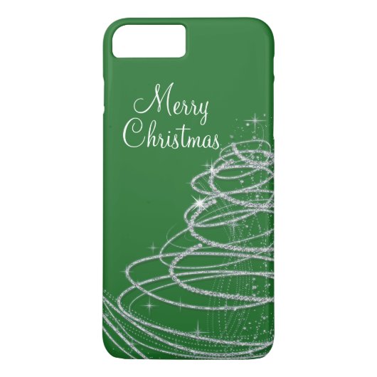 Bling Kerstboom Case-Mate iPhone Case (Achterkant)