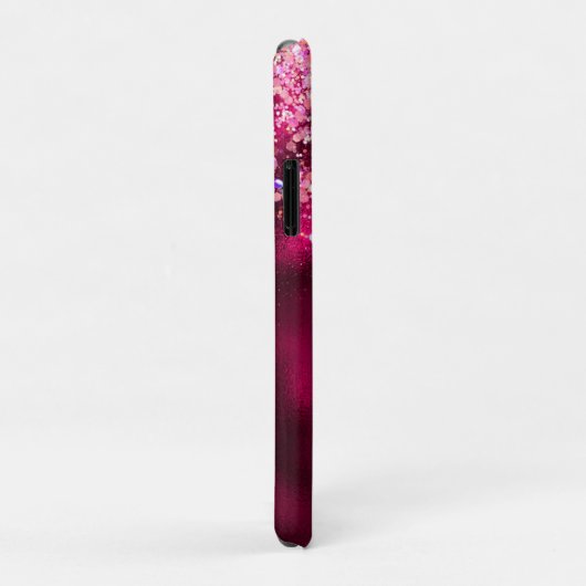 Bling Luxury Sparkle Holographic Glitter Custom Case-Mate iPhone Case (Achterkant/rechts)