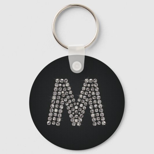 bling - M Sleutelhanger (Voorkant)