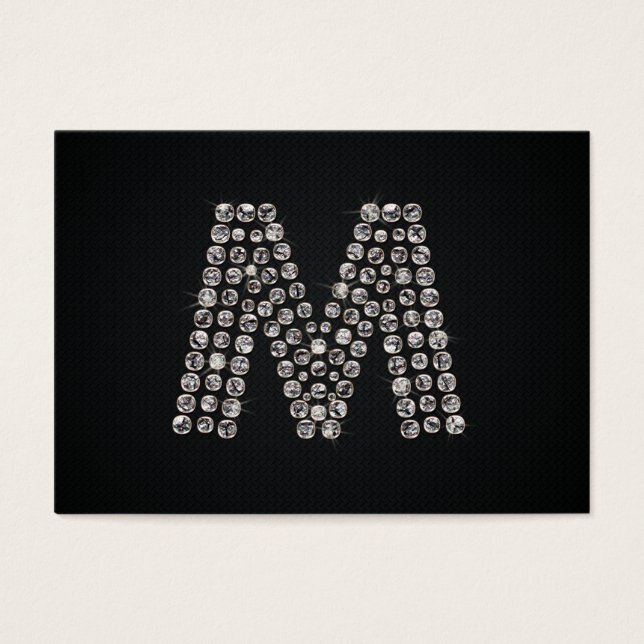 bling - M Visitekaartjes (Voorkant)