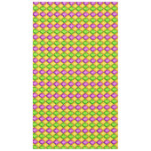 Bling Mardi Gras Table Hoesje Tafelkleed (Voorkant)