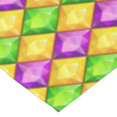 Bling Mardi Gras Table Hoesje Tafelkleed (Gekanteld)