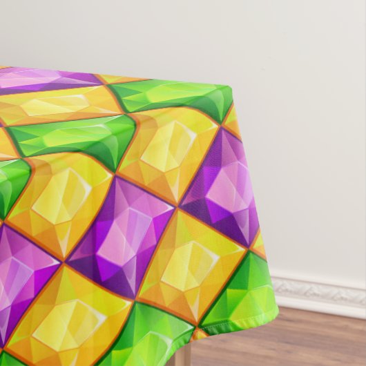 Bling Mardi Gras Table Hoesje Tafelkleed (Voorbeeld)