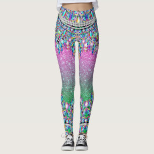 Bling me omhoog de Leggings van de Pop van de Mode