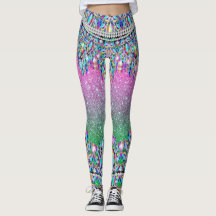 Bling me omhoog de Leggings van de Pop van de Mode