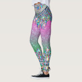 Bling me omhoog de Leggings van de Pop van de Mode (Links)