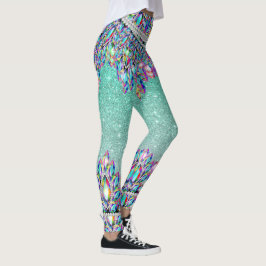 Bling me omhoog de Leggings van de Pop van de Mode