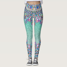 Bling me omhoog de Leggings van de Pop van de Mode