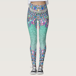 Bling me omhoog de Leggings van de Pop van de Mode