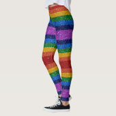 Bling me op Regenboog 5 Pop Mode Leggings (Links)