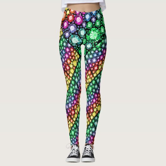 Bling Me Up 3 Pop Mode Leggings (Voorkant)