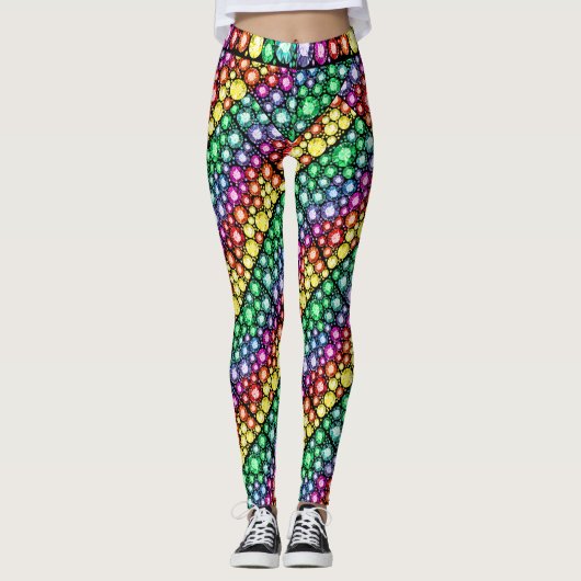 Bling Me Up 4 Pop Mode Leggings (Voorkant)