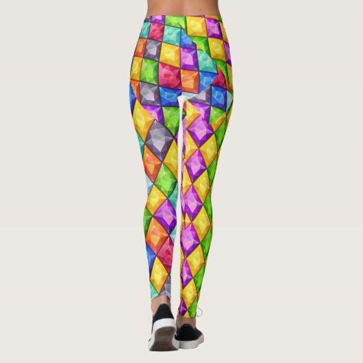 Bling Me Up Baby Diamonds Pop Mode Leggings (Achterkant)