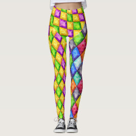 Bling Me Up Baby Diamonds Pop Mode Leggings