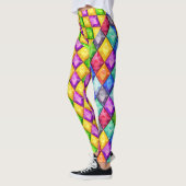 Bling Me Up Baby Diamonds Pop Mode Leggings (Links)