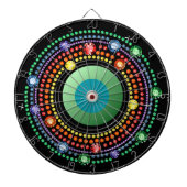 Bling Me Up Dartboard Dartbord (Voorkant)