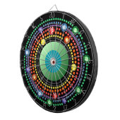 Bling Me Up Dartboard Dartbord (Voorkant Rechts)