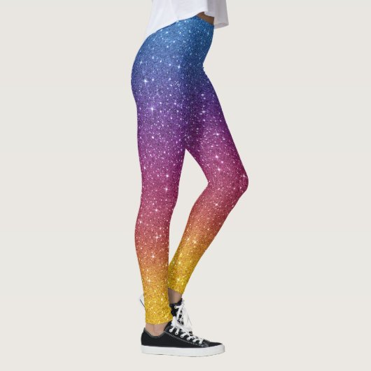 Bling Me Up In Stijl Pop Mode Leggings (Rechts)