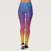 Bling Me Up In Stijl Pop Mode Leggings (Achterkant)