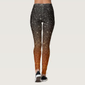 Bling Me Up In Stijl Pop Mode Leggings (Achterkant)