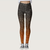 Bling Me Up In Stijl Pop Mode Leggings (Voorkant)