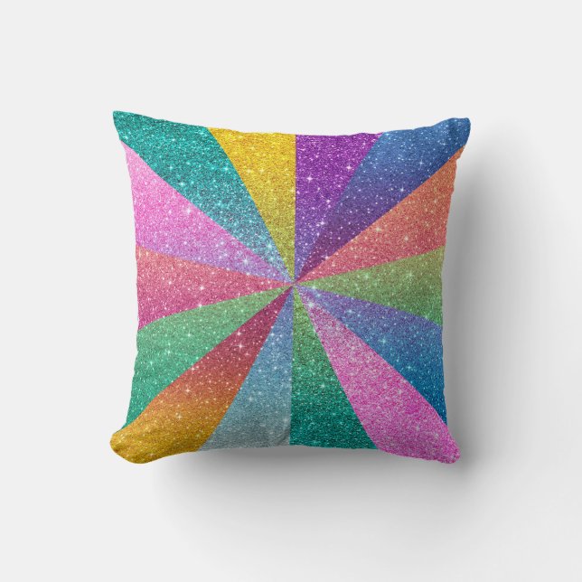 Bling me up kussen (Voorkant)