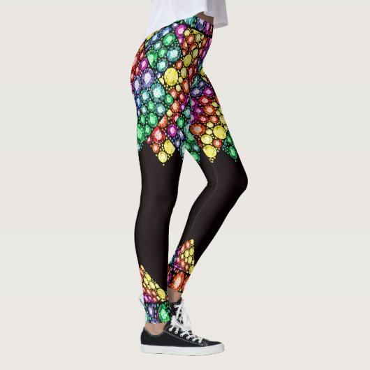 Bling Me Up Pop Mode Leggings (Rechts)