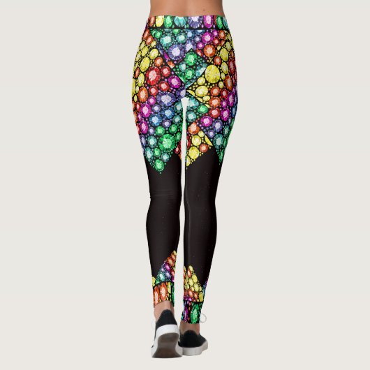 Bling Me Up Pop Mode Leggings (Achterkant)