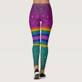 Bling Me Up Rainbow 7 Pop Mode Leggings (Achterkant)