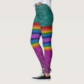 Bling Me Up Rainbow 8 Pop Mode Leggings (Links)