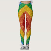 Bling Me Up Rainbow Pop Mode Leggings (Voorkant)