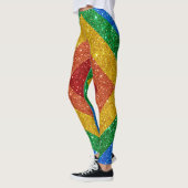 Bling Me Up Rainbow Pop Mode Leggings (Links)