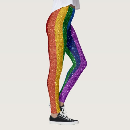 Bling Me Up Rainbow Pop Mode Leggings (Rechts)