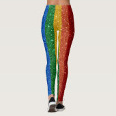 Bling Me Up Rainbow Pop Mode Leggings (Achterkant)