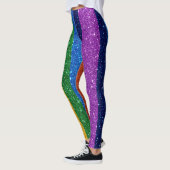 Bling Me Up Rainbow Pop Mode Leggings (Links)
