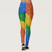 Bling Me Up Rainbow Pop Mode Leggings (Achterkant)