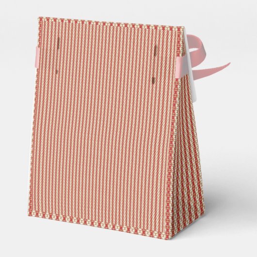 Bling & Moderne Favor Boxes | Aangepaste Cadeaus Bedankdoosjes (Achterkant)