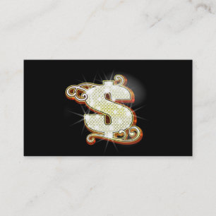 Bling Money Visitekaartjes