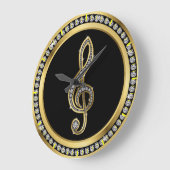 Bling Music Clock - SRF Grote Klok (Hoek)