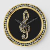 Bling Music Clock - SRF Grote Klok (Voorkant)