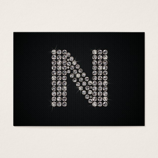 bling - N Visitekaartjes (Voorkant)