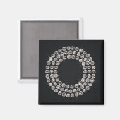 bling - O Magneet (Voorkant / Achterkant)