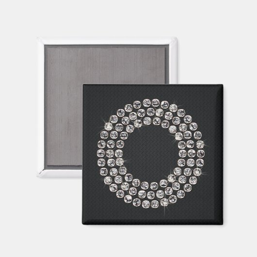 bling - O Magneet (Voorkant / Achterkant)