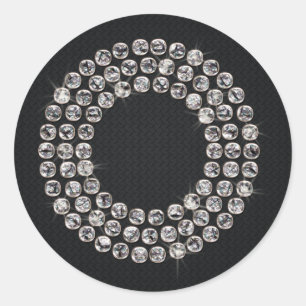 bling - O Ronde Sticker
