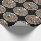 Bling on the Knight Glossy Cadeaupapier (Hoek)