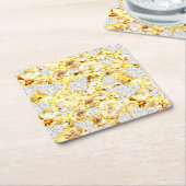 BLING-ONDERZETTERS KARTONNEN ONDERZETTERS (Schuin)