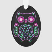 Bling Owl for Teacher/Anyany Ornament (voorkant)